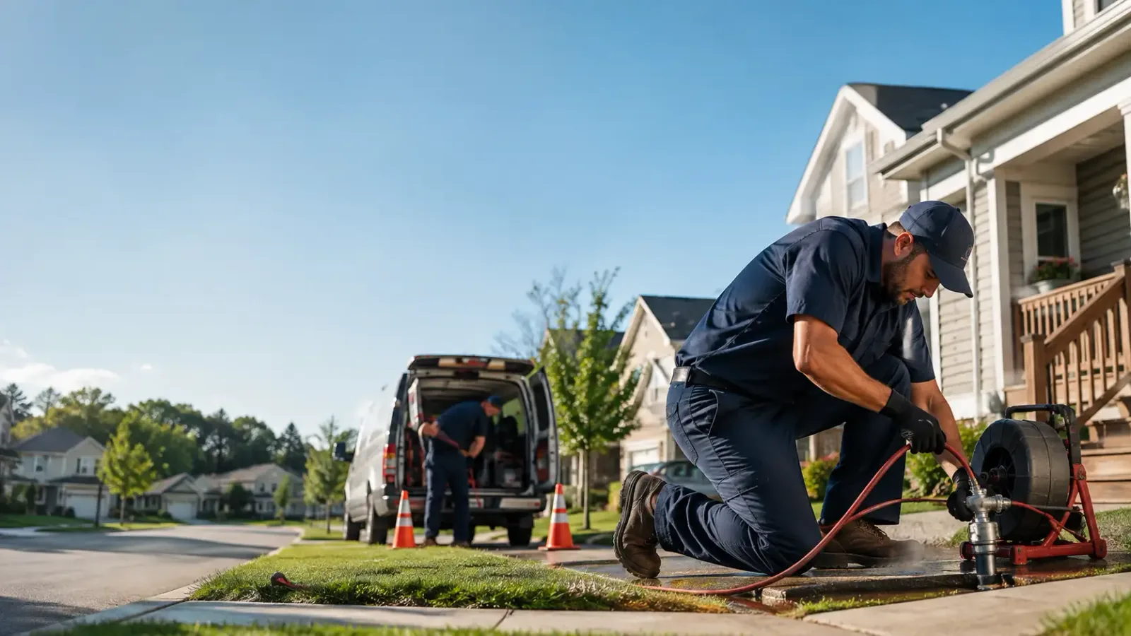 Emergency Plumbing in French Camp, MS